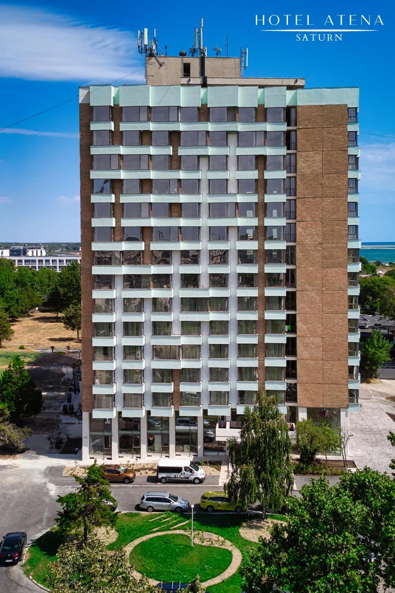 Hotel Atena*** Saturn Bagian luar foto